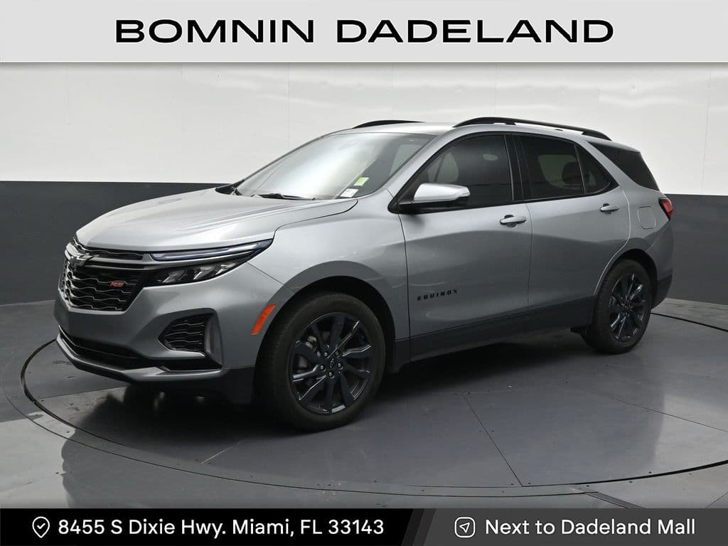 2024 Chevrolet Equinox RS — photo 1 of 36