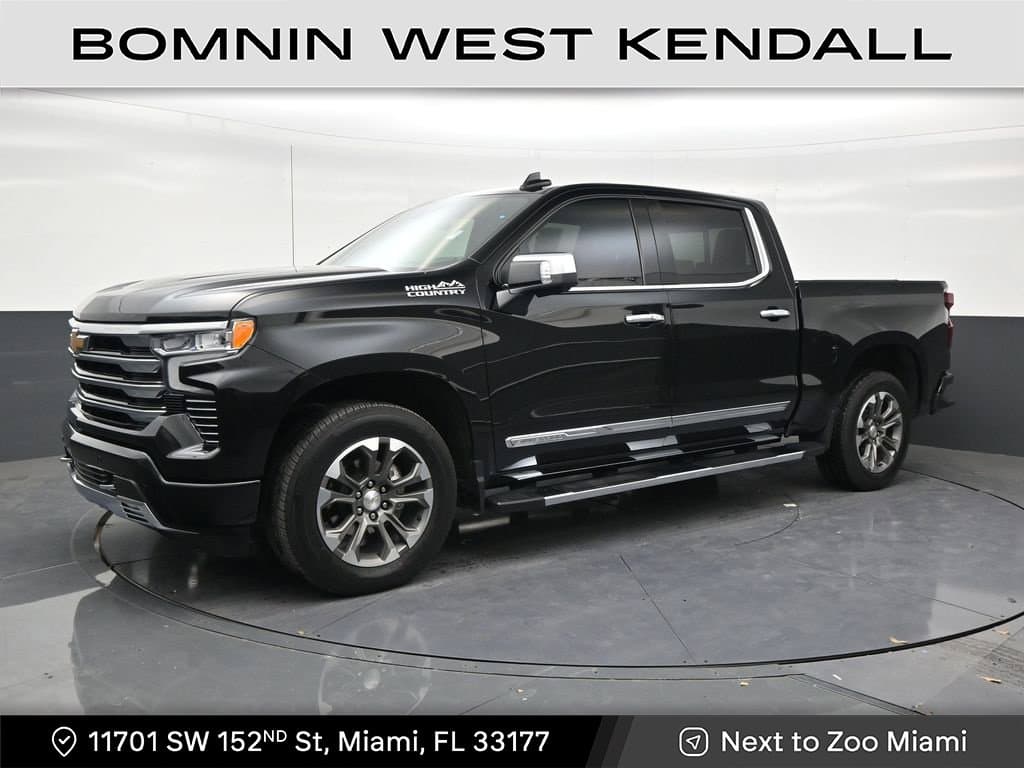 2024 Chevrolet Silverado 1500 High Country — photo 1 of 33