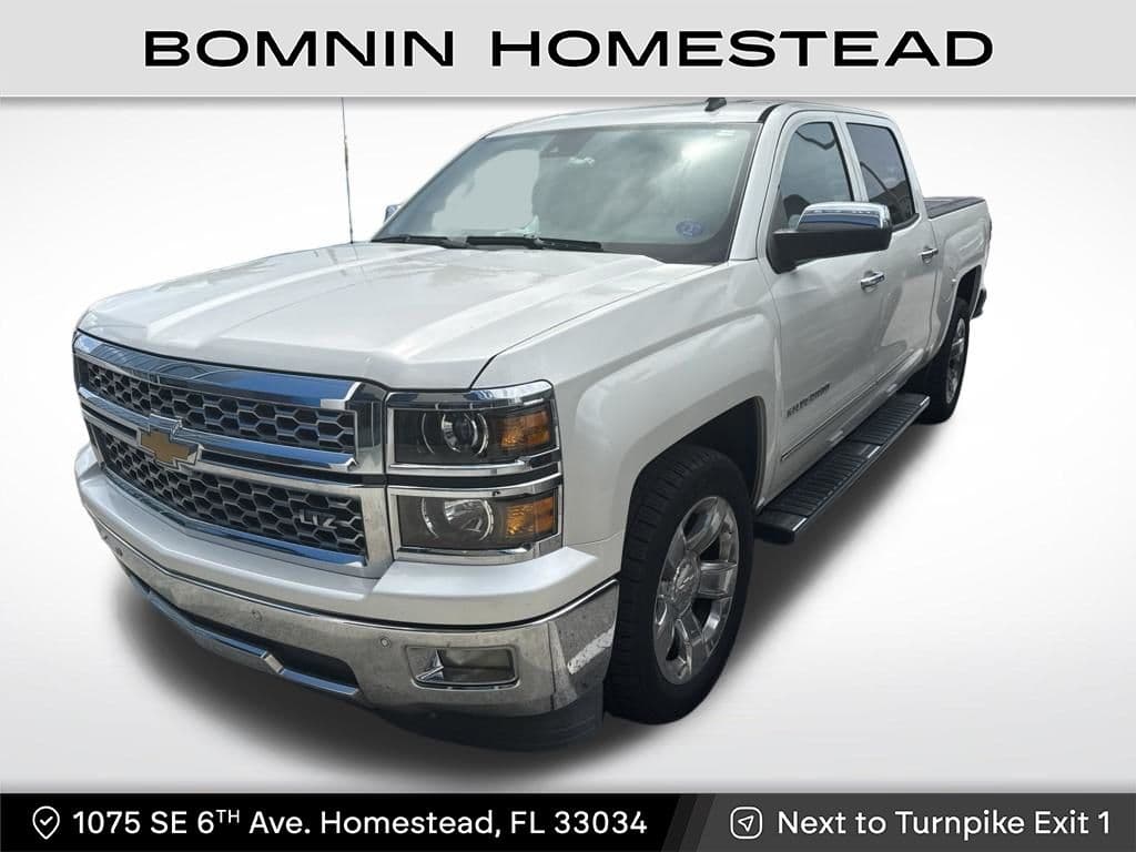 2014 Chevrolet Silverado 1500 LTZ — photo 1 of 3