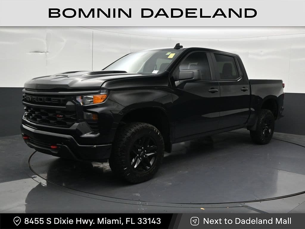 2025 Chevrolet Silverado 1500 Custom Trail Boss — photo 1 of 38