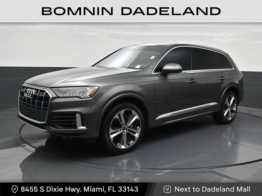 2023 Audi Q7 55 Premium Plus — photo 1 of 37