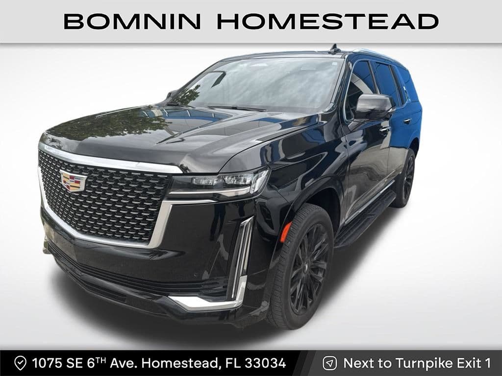 2023 Cadillac Escalade Luxury — photo 1 of 3