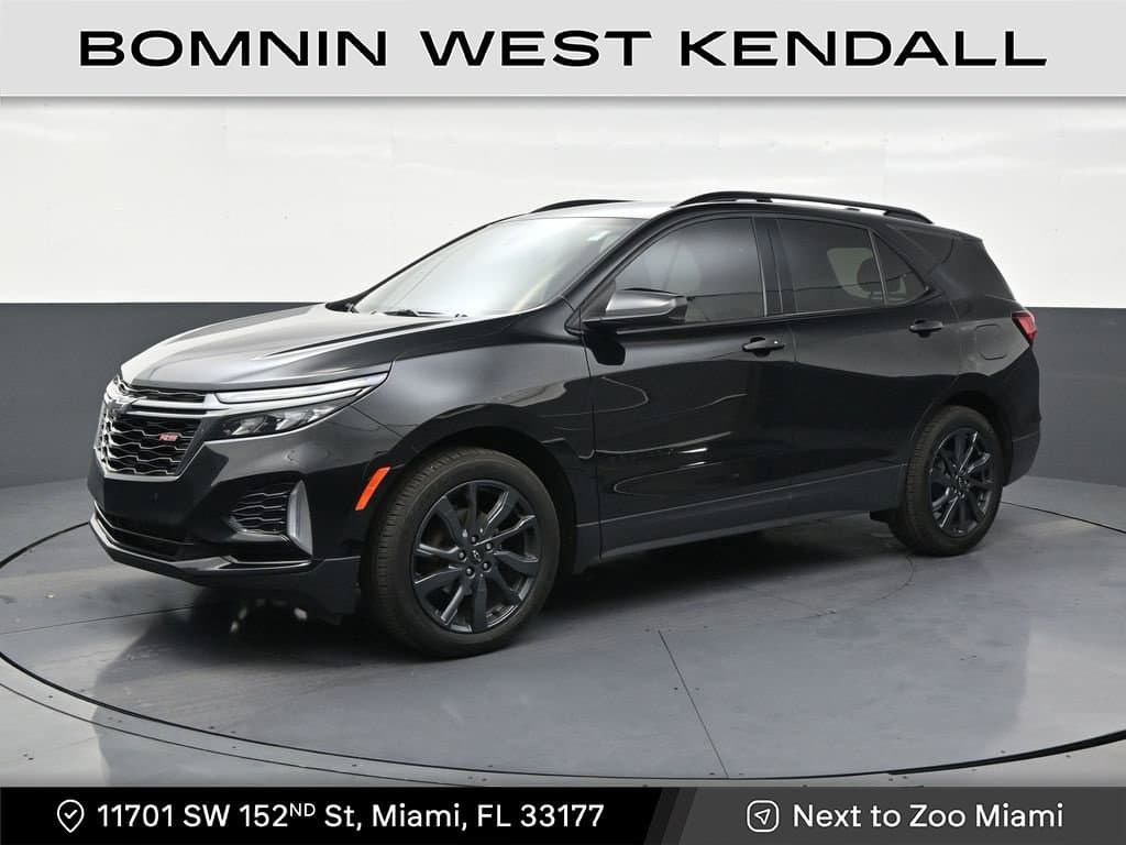 2024 Chevrolet Equinox RS — photo 1 of 32