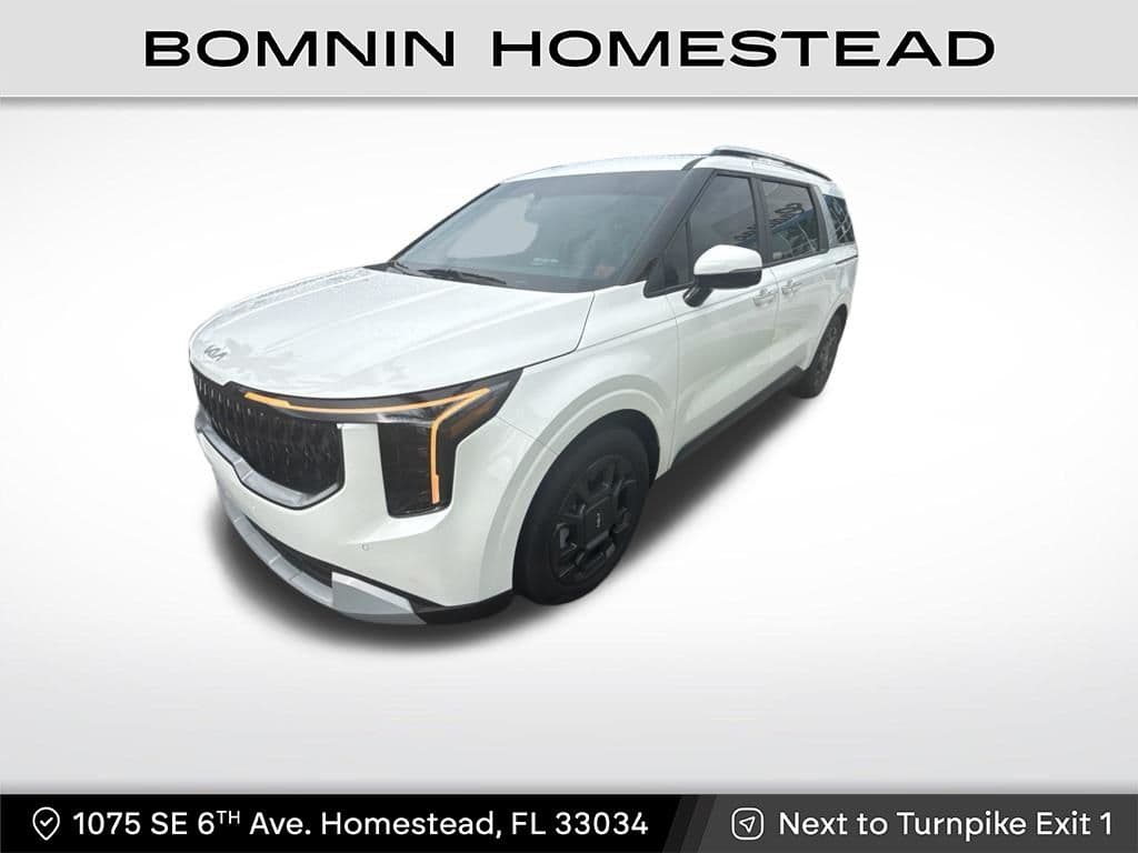 2026 Kia Carnival Hybrid EX — photo 1 of 2