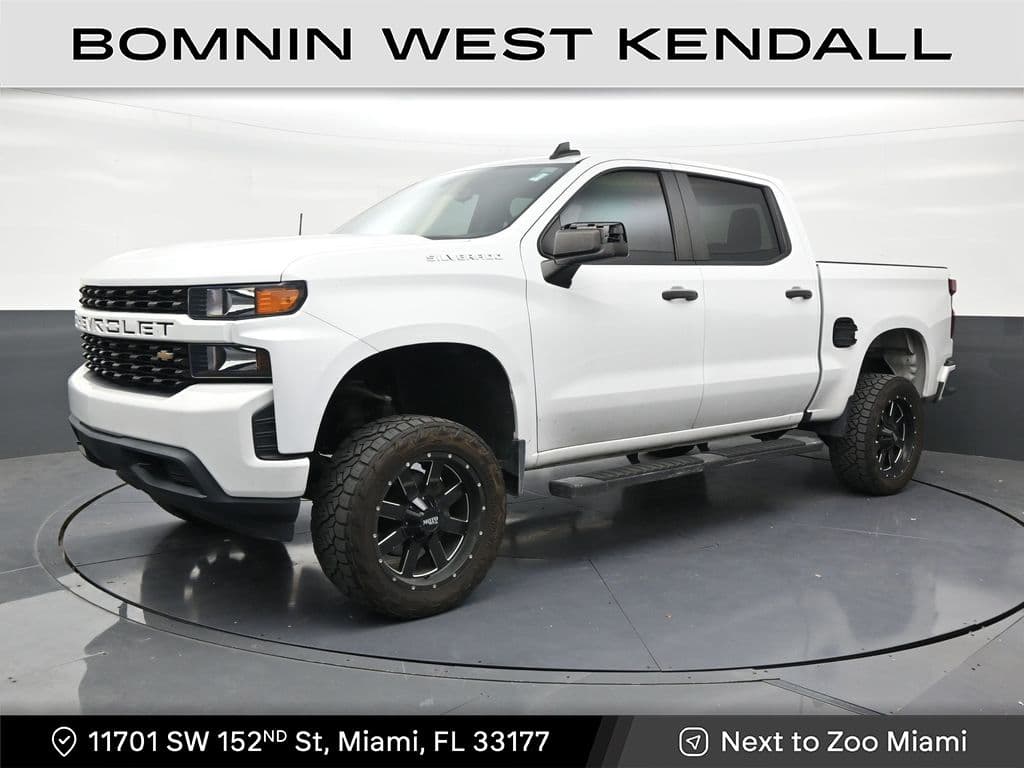 2020 Chevrolet Silverado 1500 Custom — photo 1 of 33