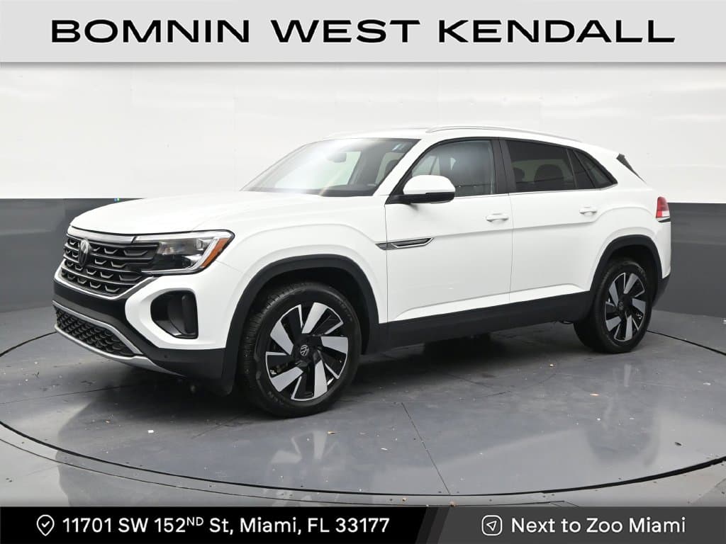 2025 Volkswagen Atlas Cross Sport 2.0T SE w/Technology — photo 1 of 32