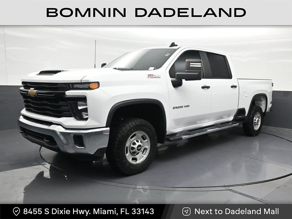 2024 Chevrolet Silverado 2500HD Work Truck — photo 1 of 36