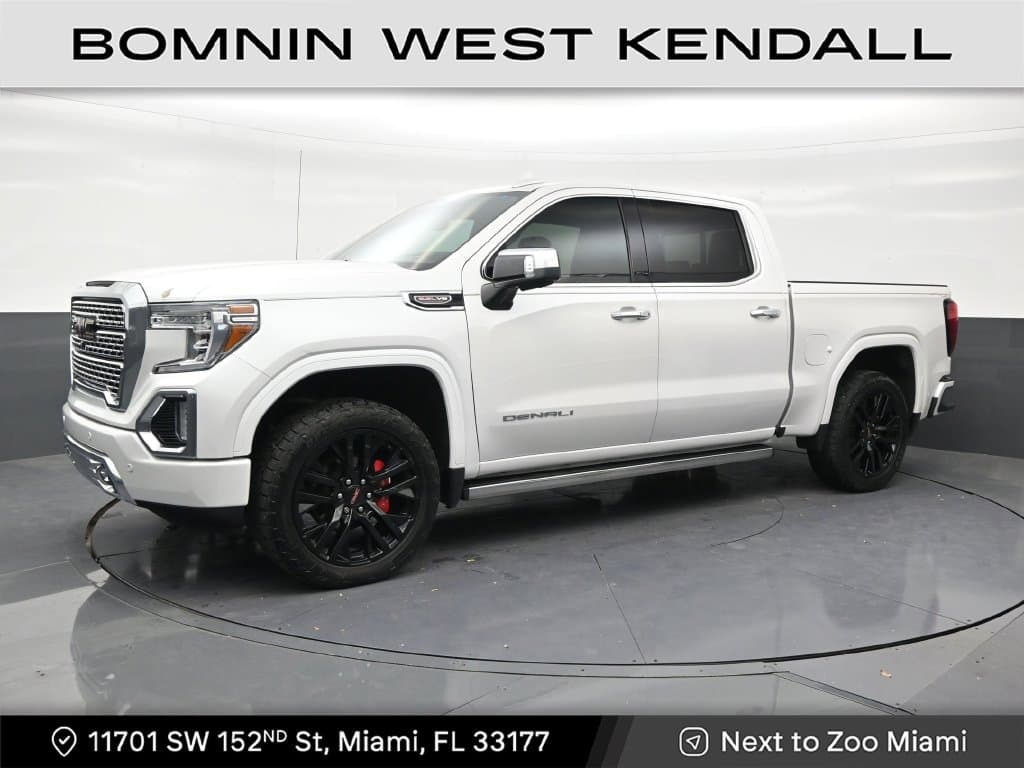 2020 GMC Sierra 1500 Denali — photo 1 of 32