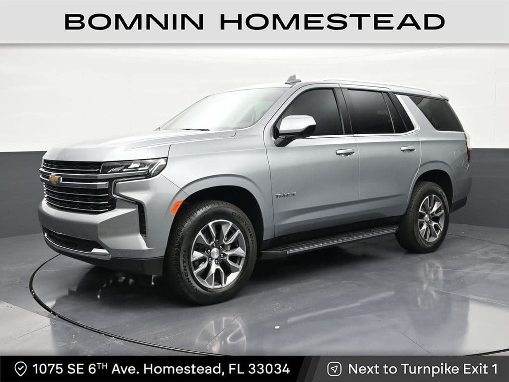 2024 Chevrolet Tahoe LT — photo 1 of 27