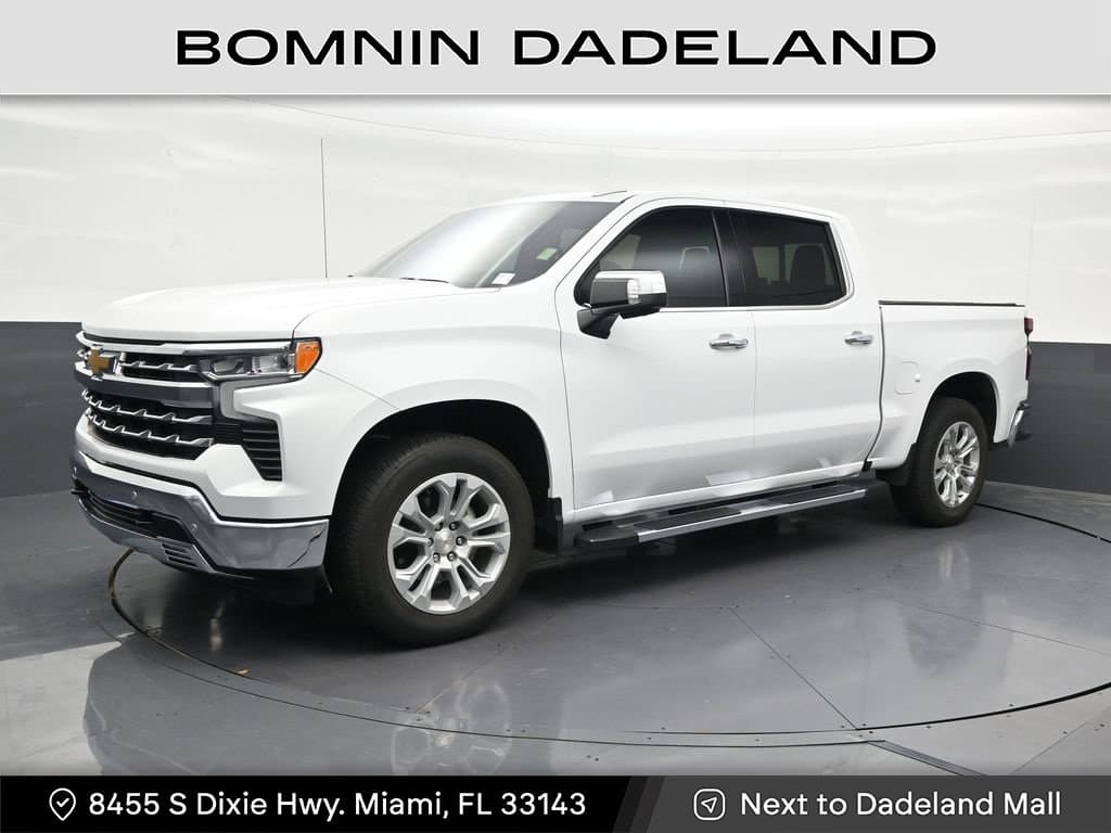 2025 Chevrolet Silverado 1500 LTZ — photo 1 of 36