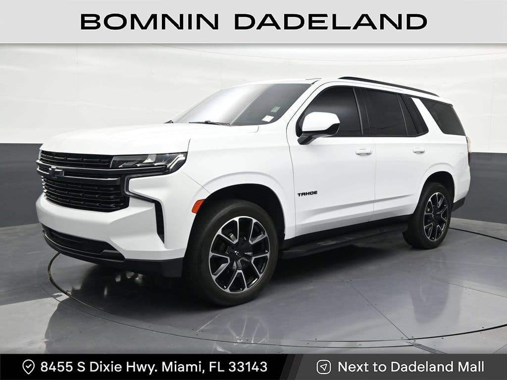 2021 Chevrolet Tahoe RST — photo 1 of 38