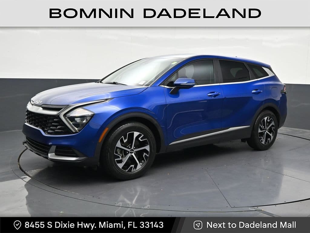 2023 Kia Sportage EX — photo 1 of 38