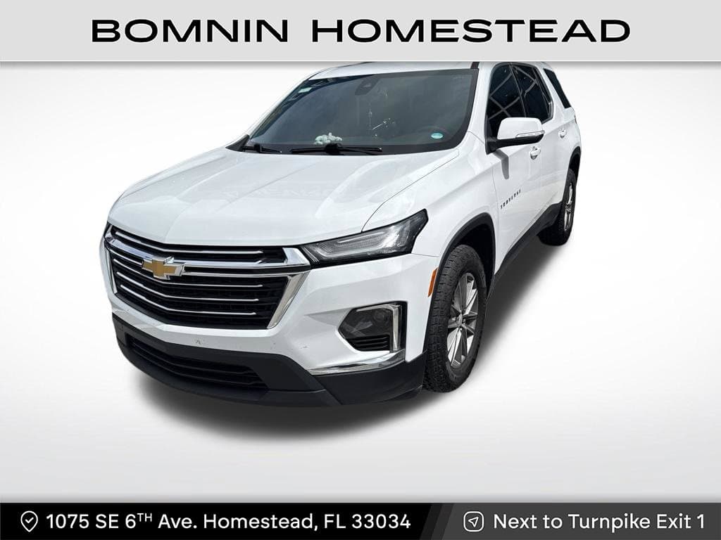 2023 Chevrolet Traverse LT Leather — photo 1 of 4