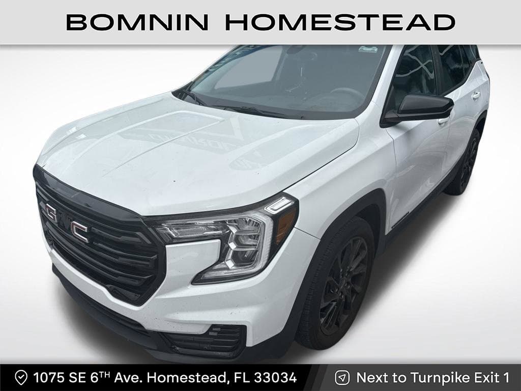 2024 GMC Terrain SLE — photo 1 of 2