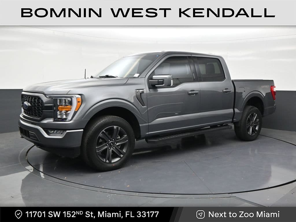 2023 Ford F-150 Lariat — photo 1 of 35