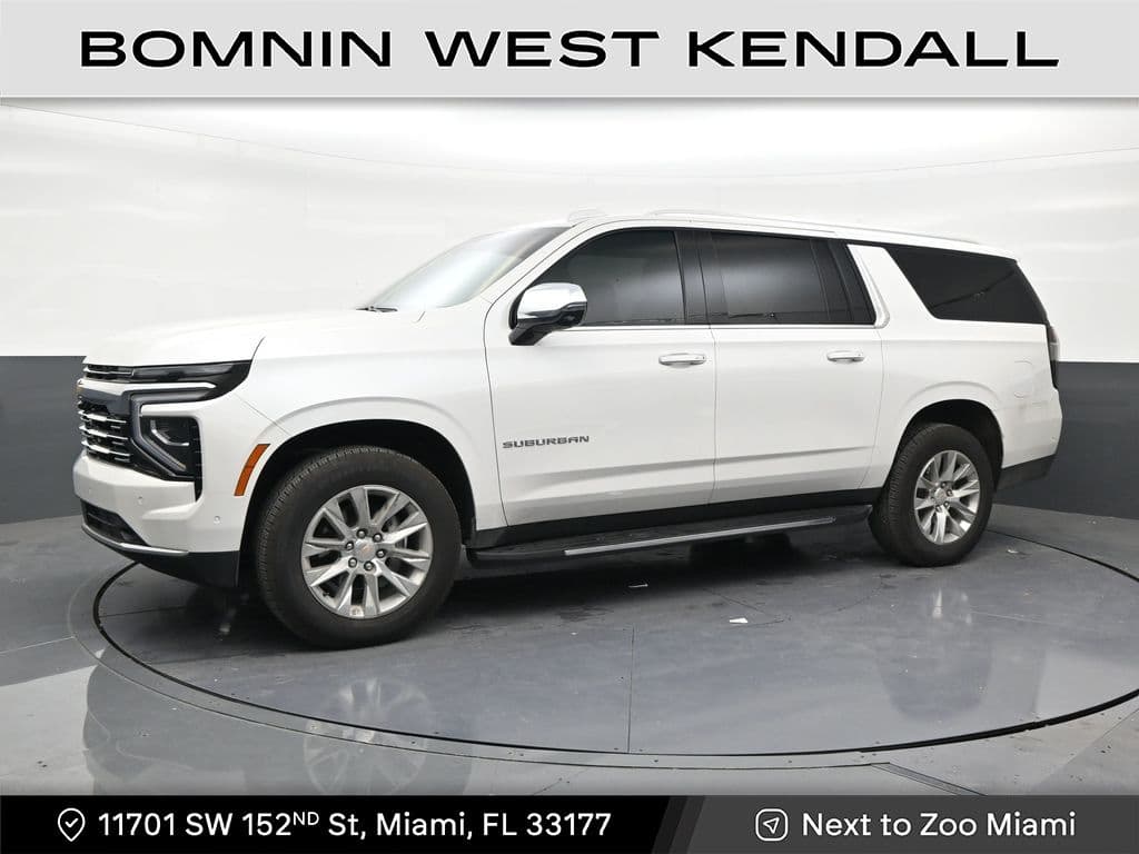 2025 Chevrolet Suburban Premier — photo 1 of 32