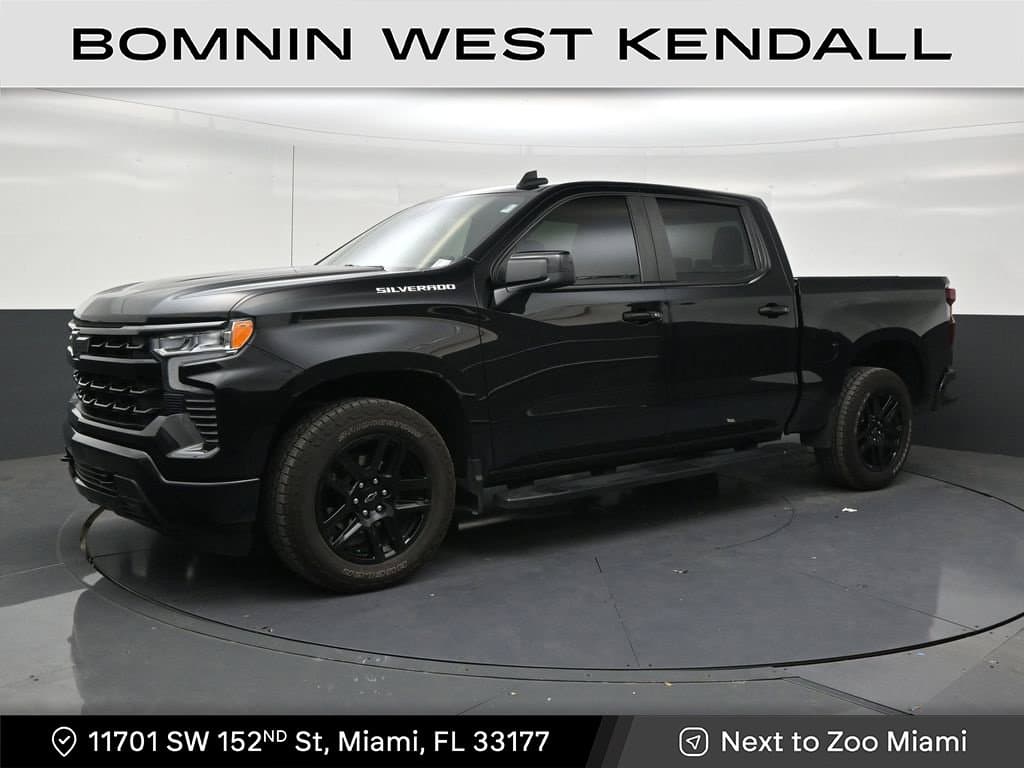 2024 Chevrolet Silverado 1500 RST — photo 1 of 32