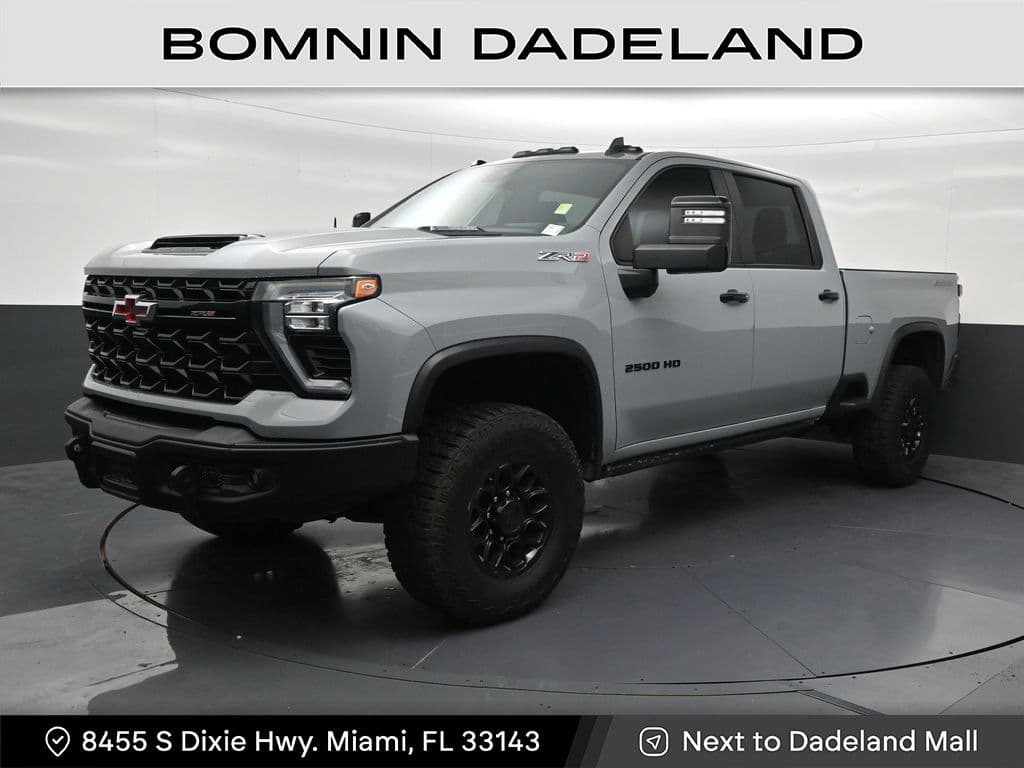 2024 Chevrolet Silverado 2500HD ZR2 — photo 1 of 37