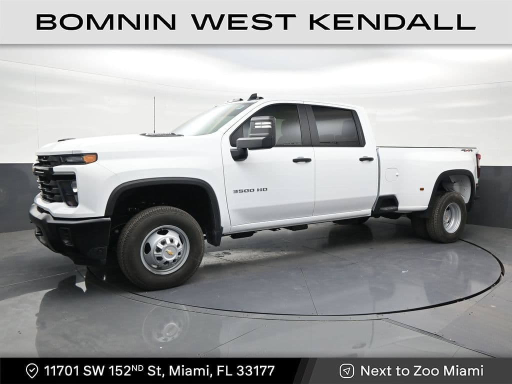 2026 Chevrolet Silverado 3500HD Work Truck — photo 1 of 32