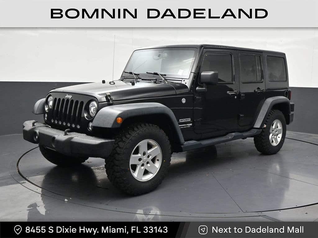 2018 Jeep Wrangler JK Sport — photo 1 of 36