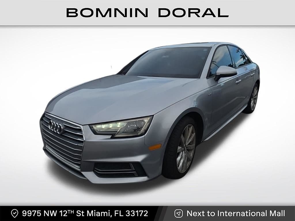 2018 Audi A4 2.0T — photo 1 of 3
