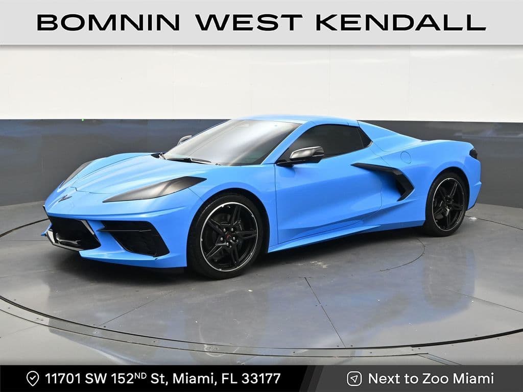 2024 Chevrolet Corvette Stingray — photo 1 of 32