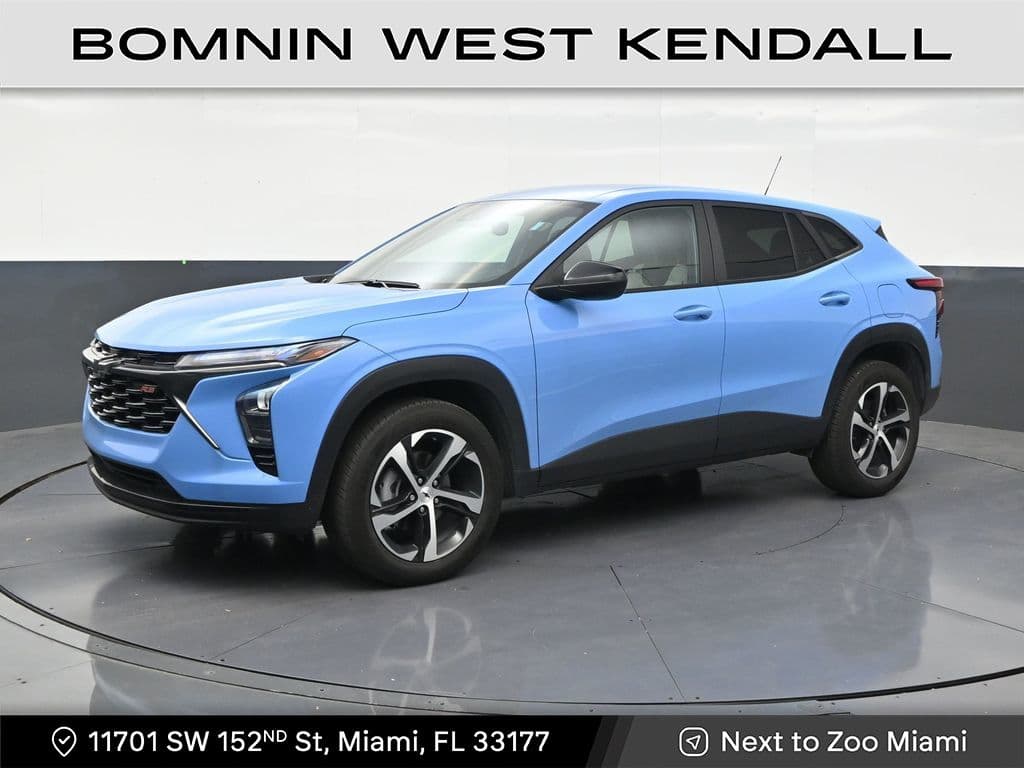 2024 Chevrolet Trax 1RS — photo 1 of 33