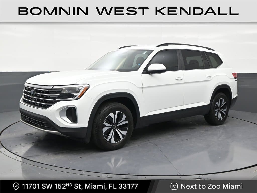 2025 Volkswagen Atlas 2.0T SE — photo 1 of 32