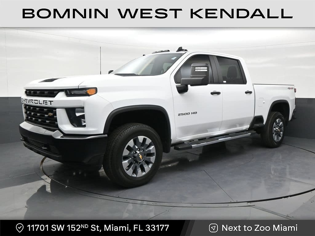 2023 Chevrolet Silverado 2500HD Custom — photo 1 of 30