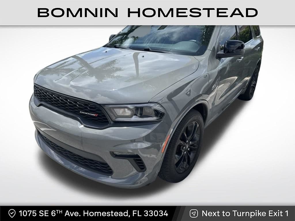 2021 Dodge Durango GT — photo 1 of 3