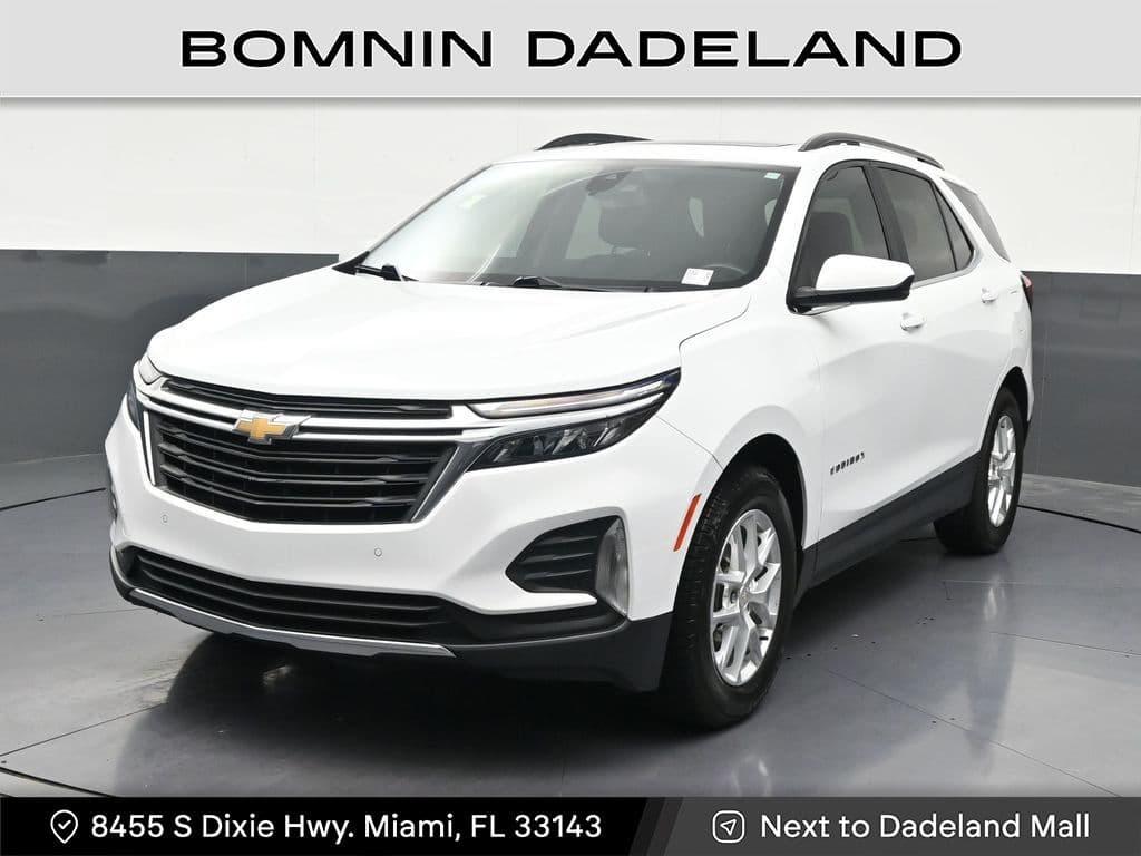 2022 Chevrolet Equinox LT — photo 1 of 38