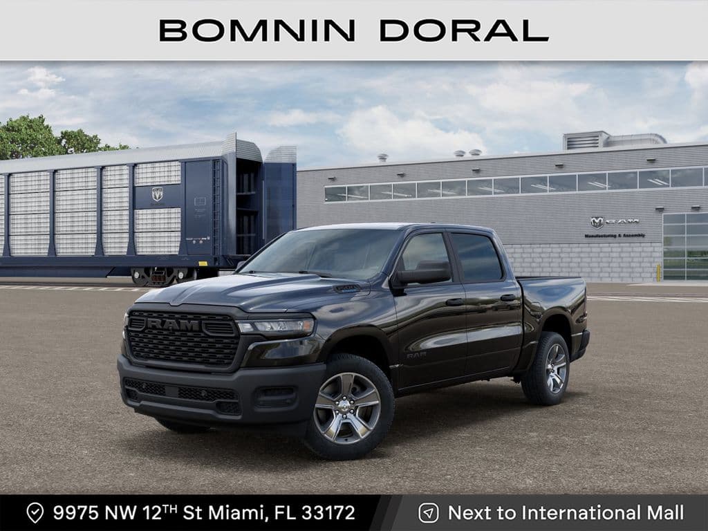 2025 RAM 1500 Tradesman — photo 1 of 26