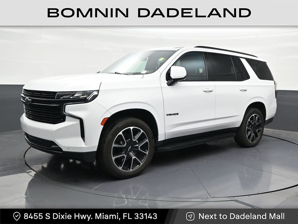 2023 Chevrolet Tahoe RST — photo 1 of 38