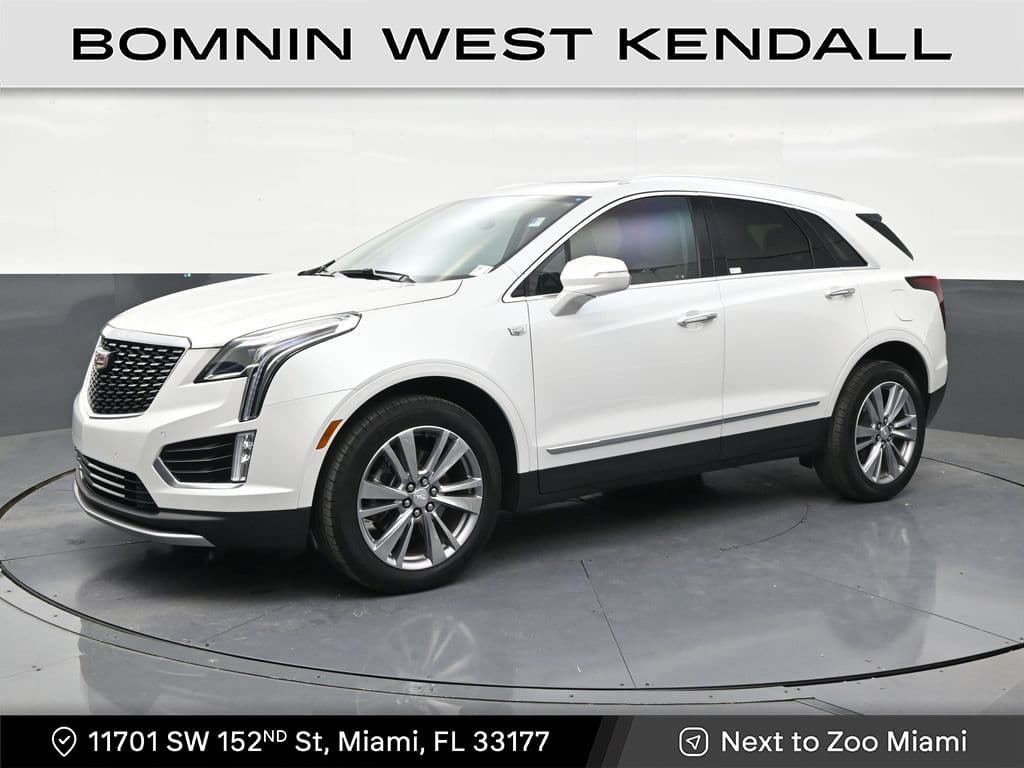 2024 Cadillac XT5 AWD Premium Luxury — photo 1 of 33