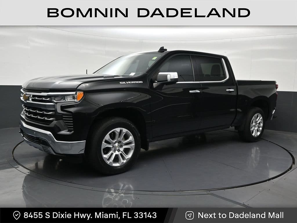2023 Chevrolet Silverado 1500 LTZ — photo 1 of 38
