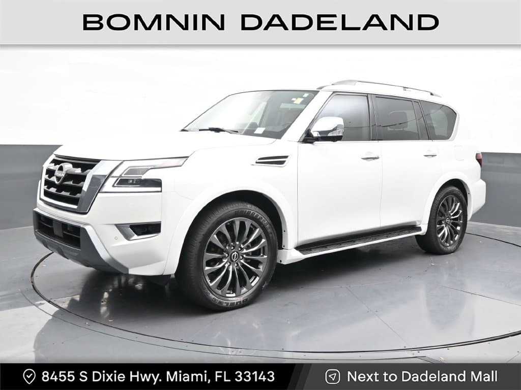 2023 Nissan Armada Platinum — photo 1 of 37