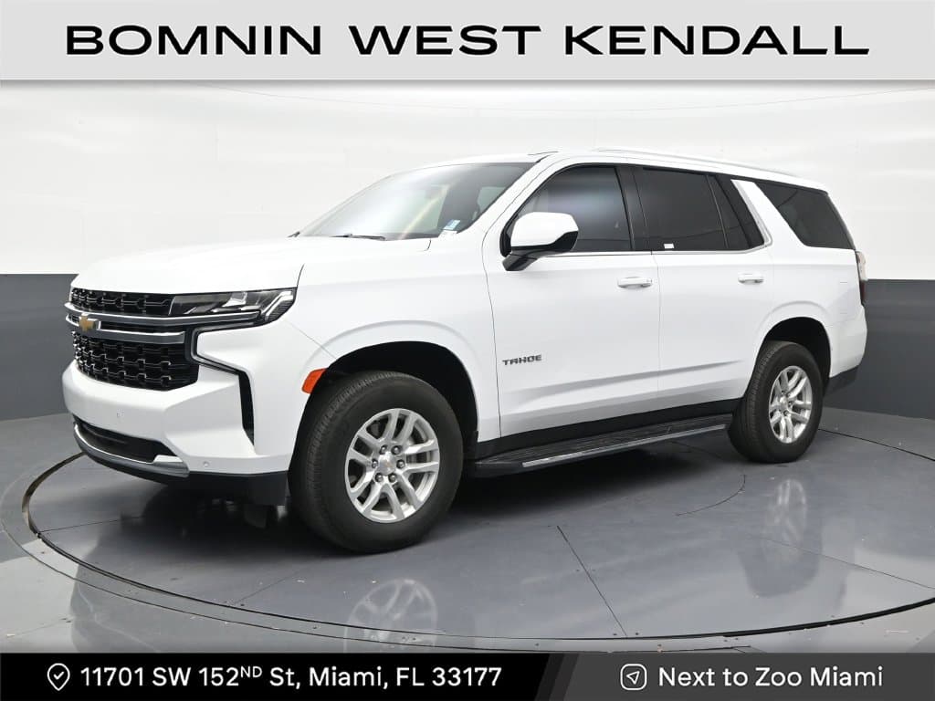 2024 Chevrolet Tahoe LS — photo 1 of 32