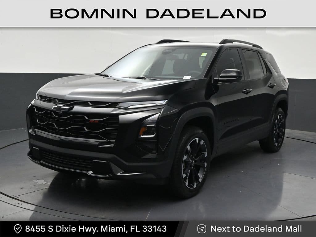 2026 Chevrolet Equinox RS — photo 1 of 41