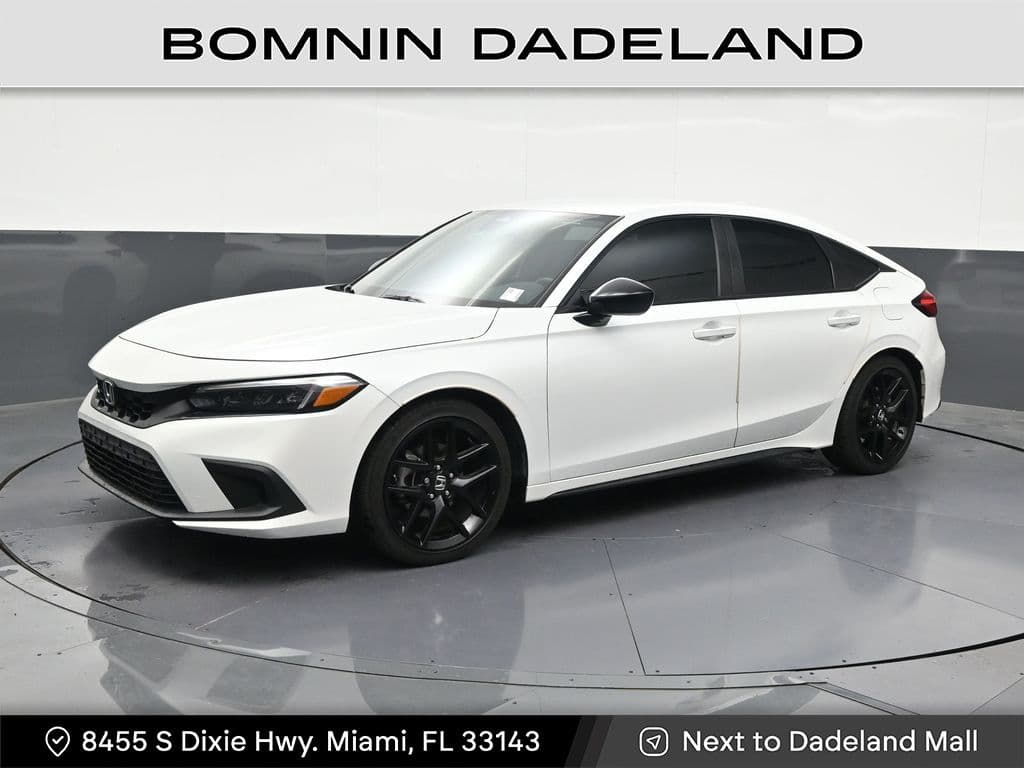 2024 Honda Civic Sport — photo 1 of 35