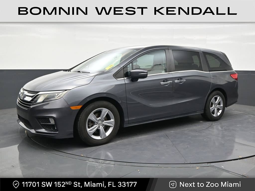 2018 Honda Odyssey EX — photo 1 of 33