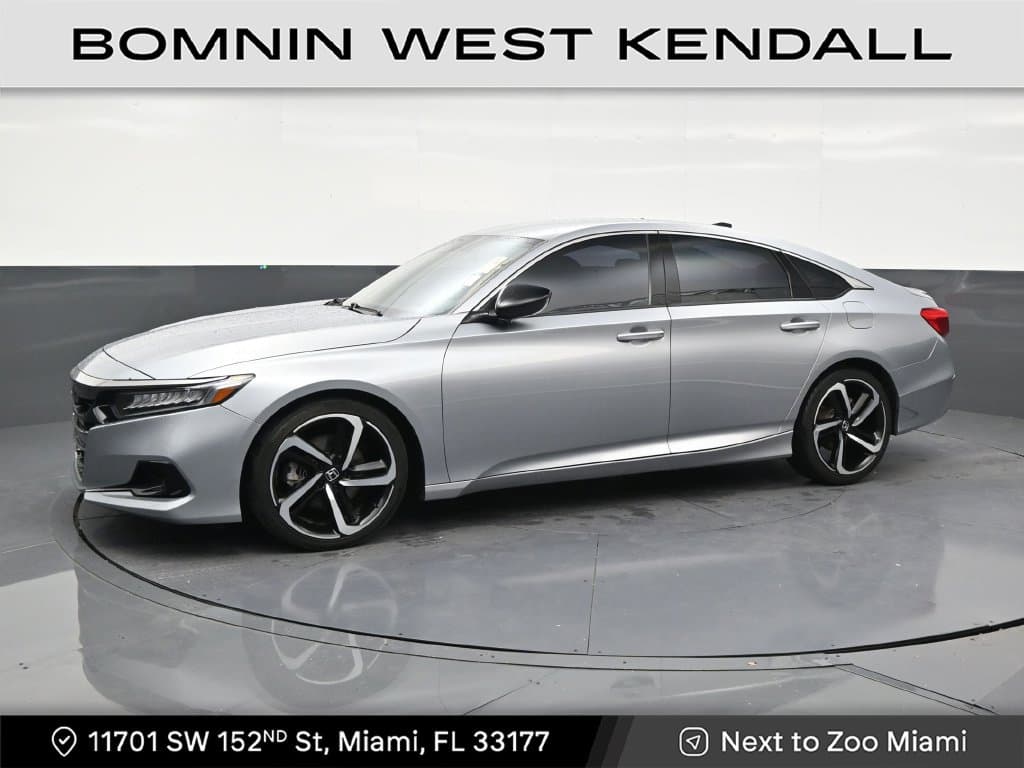 2022 Honda Accord Sedan Sport — photo 1 of 33