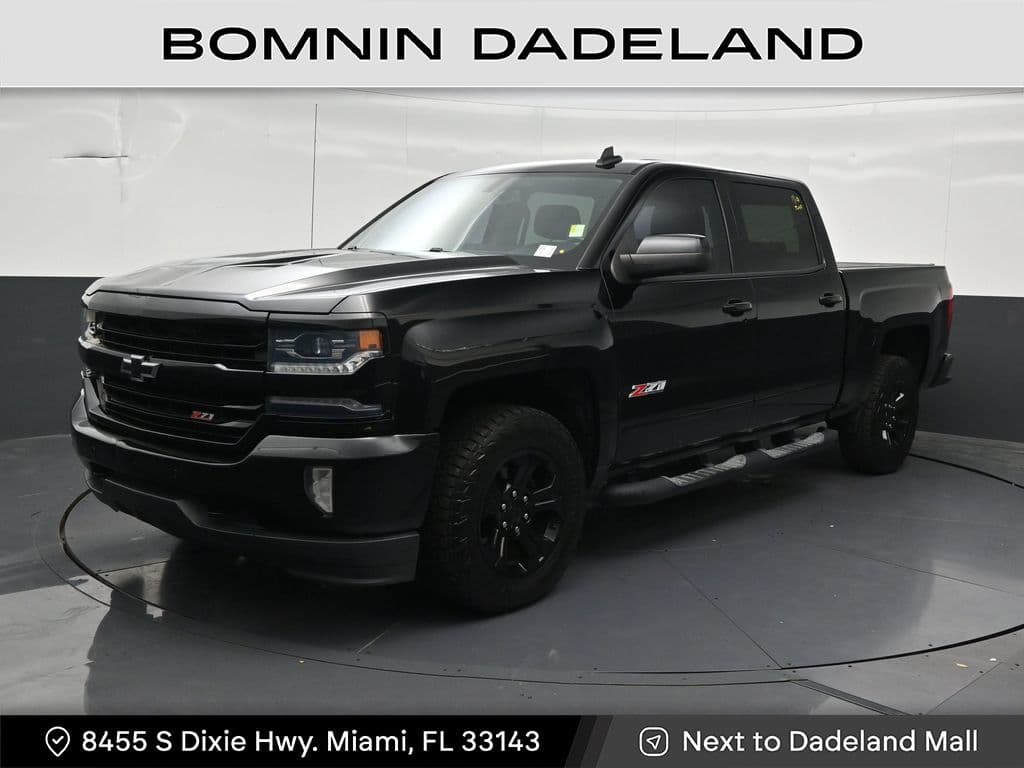 2018 Chevrolet Silverado 1500 LTZ — photo 1 of 37
