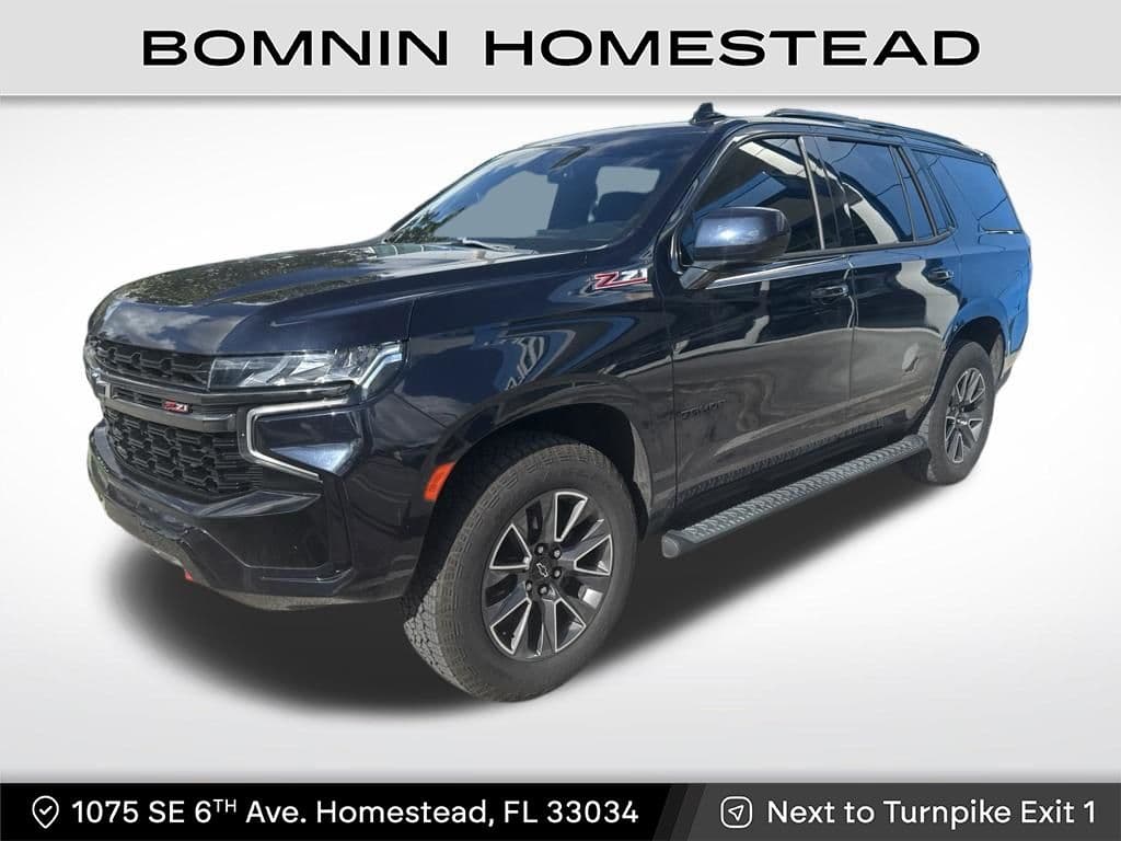 2021 Chevrolet Tahoe Z71 — photo 1 of 3