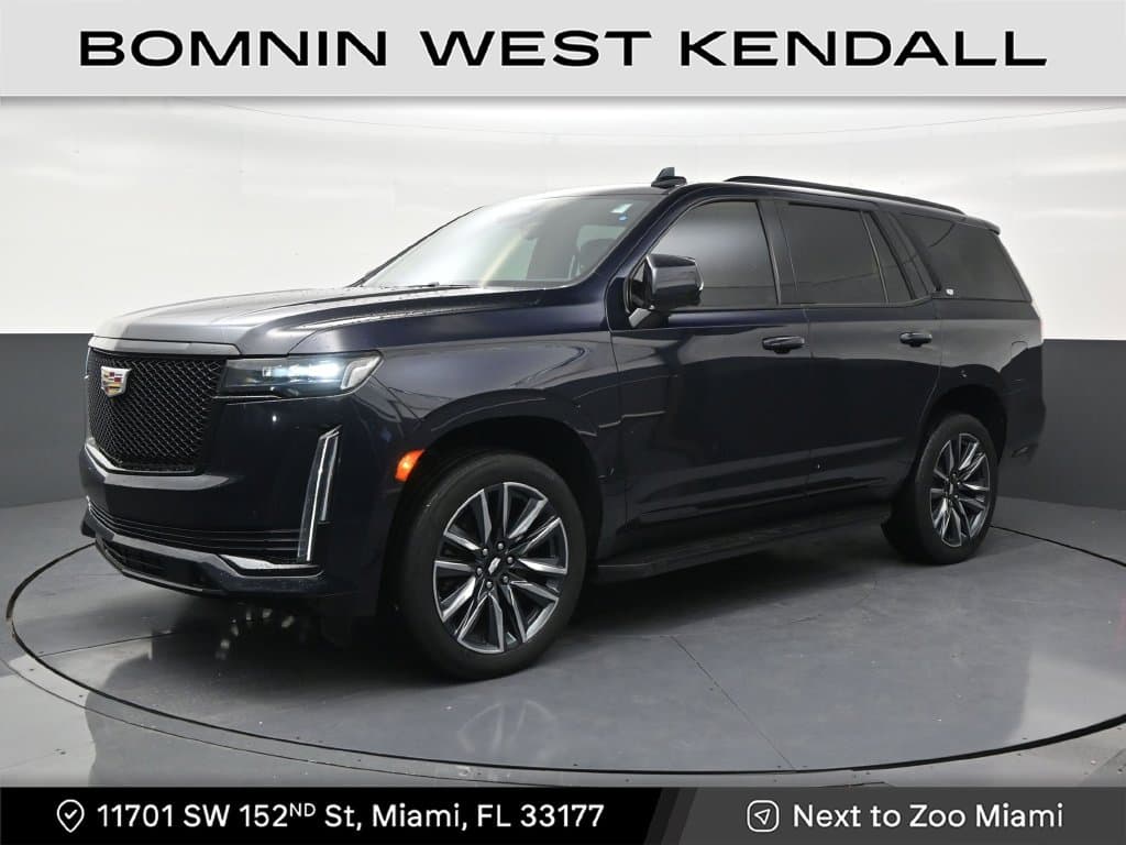 2021 Cadillac Escalade Sport Platinum — photo 1 of 32
