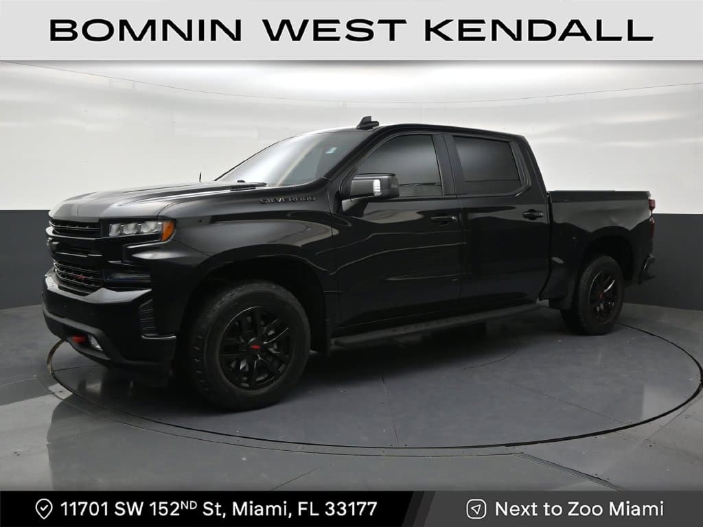 2022 Chevrolet Silverado 1500 LTD RST — photo 1 of 33