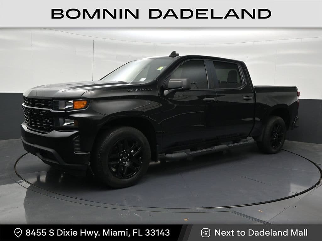 2022 Chevrolet Silverado 1500 LTD Custom — photo 1 of 31