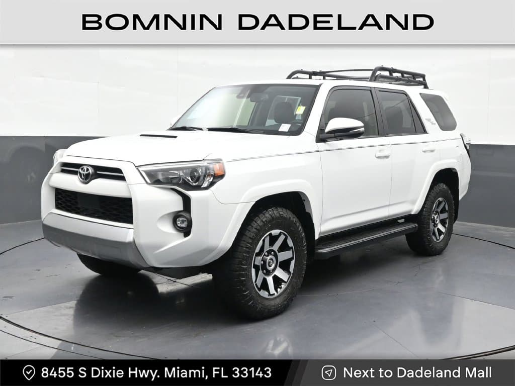 2024 Toyota 4Runner TRD Off Road Premium — photo 1 of 36