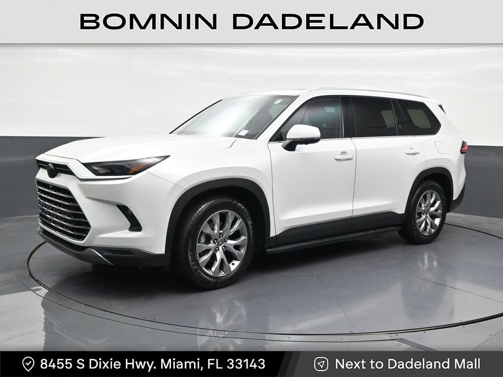 2024 Toyota Grand Highlander Hybrid Limited — photo 1 of 37