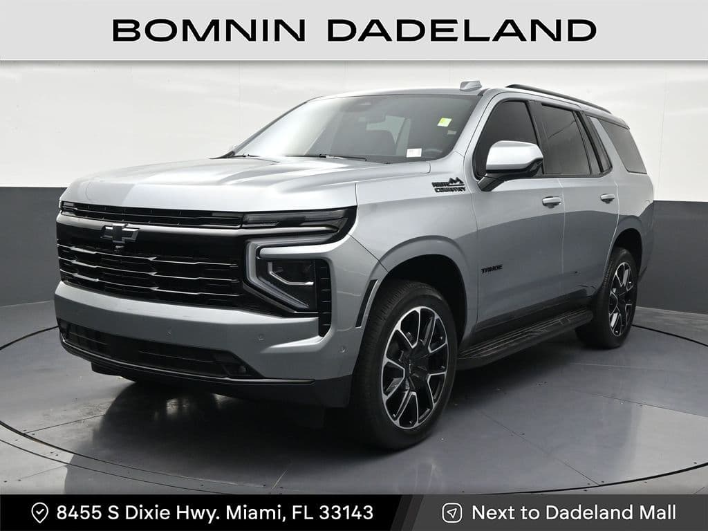 2025 Chevrolet Tahoe RST — photo 1 of 41