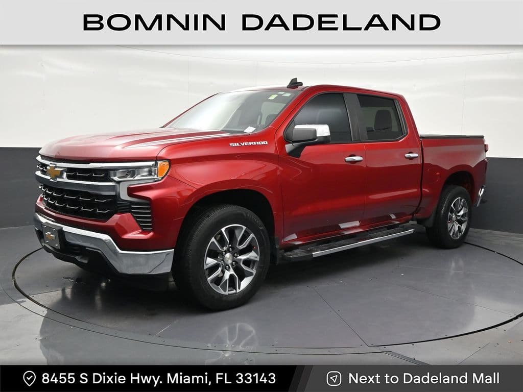 2024 Chevrolet Silverado 1500 LT — photo 1 of 35